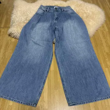 TEEN BOOP 더블 턱 보이즈 데님