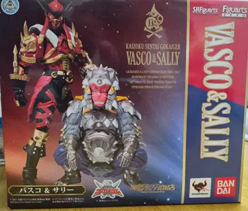 피규아트 바스코 & 리 개봉품 S.H.figuarts 고카이저