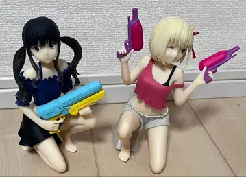 [상자 없음 가격 인하] 리코리스 리코일 피규어 2체 세트