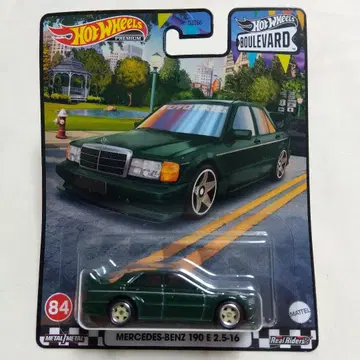 Hot Wheels MERCEDES-BENZ 190 E 2.5-16