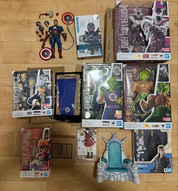 S.H. 피규아트 드래곤볼 가면라이더 묶음 판매 피규어