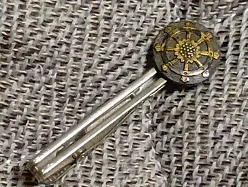 골드 컬러 장식 넥타이핀 일본제