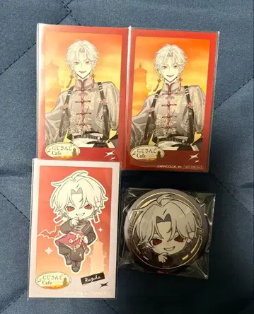 니지산지 스이파라 쿠츠하 캔뱃지 특전 카드