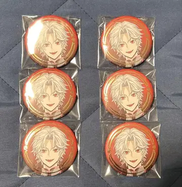 니지산지 스이파라 콜라보 쿠츠하 캔뱃지 캔뱃지 등신