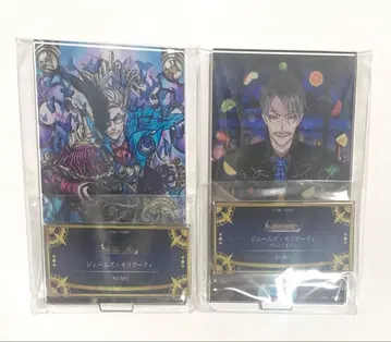 FGO 최종 재림전 아크릴 스탠드 제임스 모리아티 2종