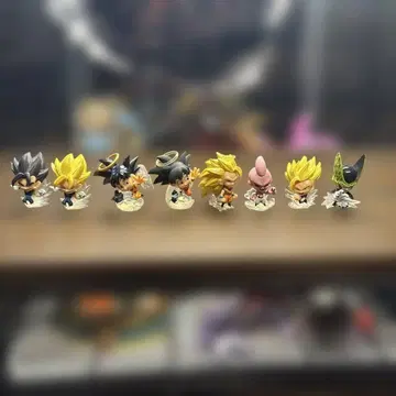 드래곤볼 초전사 4 피규어