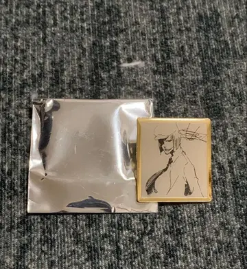 BLEACH 원화전 히라코 신지 핀 배지