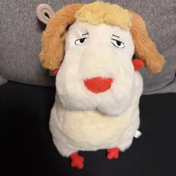 새상품 지브리파크 한정판 힌 숄더 봉제 인형