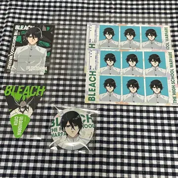 BLEACH THE HIGH SCHOOL WARFARE 우루키오라