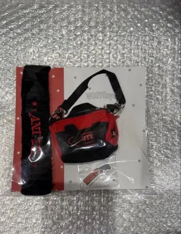 ATEEZ 우영 hockeyclub 마스코트 세트 wooyoung