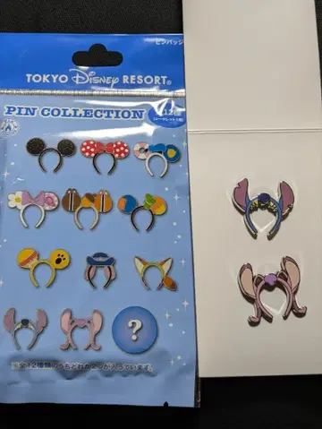 디즈니 리조트 핑 컬렉션 스티치 엔젤