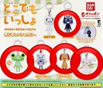 도코데모 잇쇼 메지루시 액세서리 세미 컴프 세트