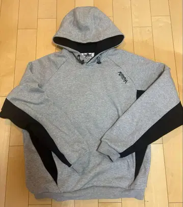 정품 mertra 후드티 그레이