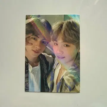 BTS magic shop 티켓 홀더 트레이딩 카드 JIN SUGA 공식