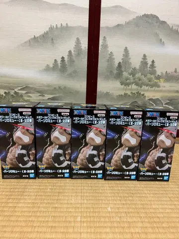 원피스 바솔로뮤 쿠마 프라이즈 5체