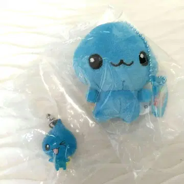 시즈쿠짱 메지루시 액세서리 2 복슬복슬 봉제 인형