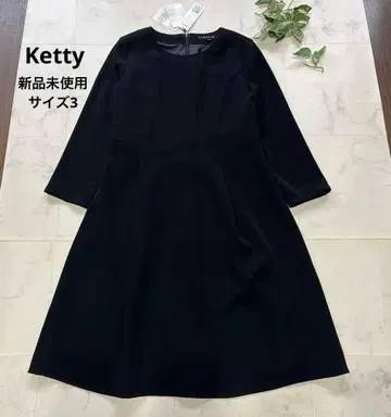 미사용 새상품 택 포함 Ketty 케티 포멀 원피스 사이즈 3 블랙
