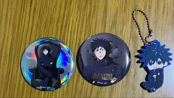 주술회전 후시구로 메구미 캔뱃지 러버 마스코트