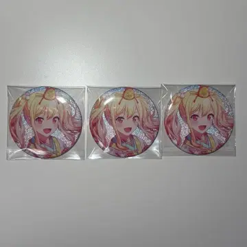 프로세카 텐마 사키 글리터 캔뱃지 6c