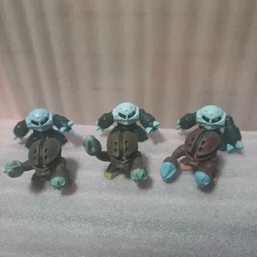 SD 건담 풀 컬러 스테이지 아갓 & 양산형 즈고크