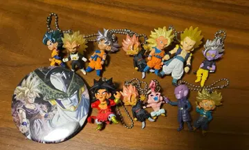 드래곤볼 Z 피규어 키링 손오공