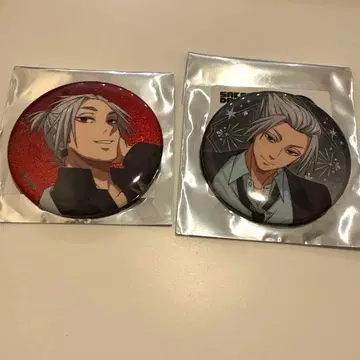 사카모토 데이즈 라쿠 글리터 캔뱃지 와요셋츄