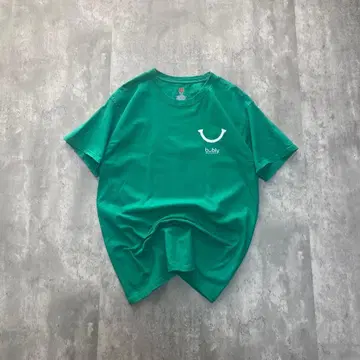 헤인즈 구제 의류 스마일 미국 수입 양면 프린트 반팔 T셔츠 L 사이즈