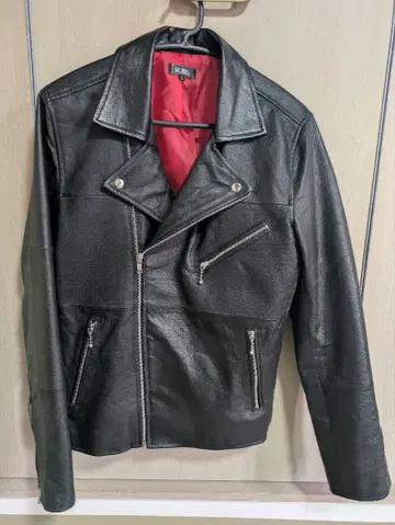 라이더 자켓 가죽 자켓 더블