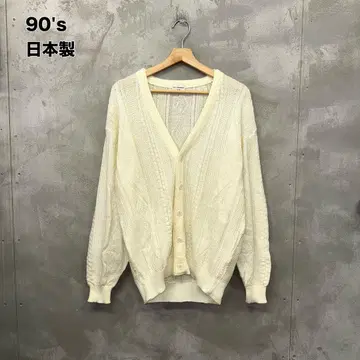 90's ST FRANC 일본제 가디건