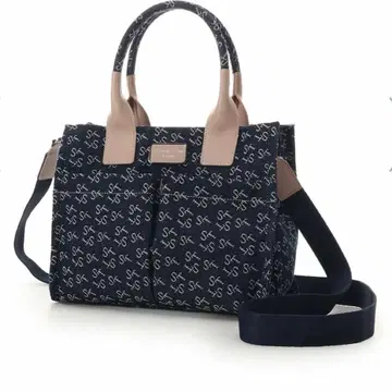 사만다 타바사 Denim ST Jacquard II 2way 숄더