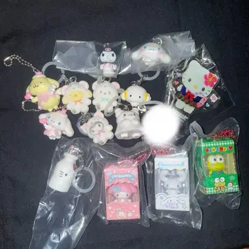 산리오 메지루시 액세서리