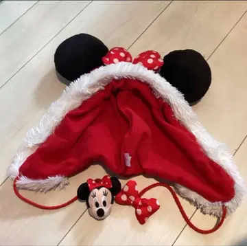 미니 마우스 디즈니 팬캡 크리스마스