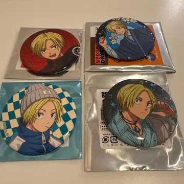 사카모토 데이즈 트레이딩 홀로그램 캔뱃지 신 보석ver.