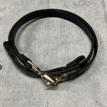 새상품 디자인 버클 벨트 조절 가능 벨트 블랙