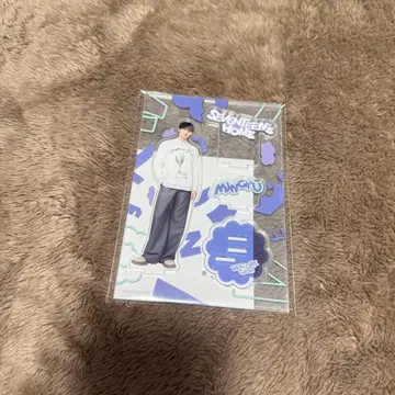 SEVENTEEN HOME 민규 아크릴 스탠드