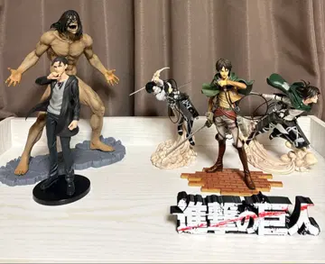 진격의 거인 제일복권 피규어 묶음 판매 세트