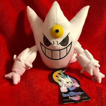 화이트 메가 팬텀 봉제 인형 포켓몬 센터