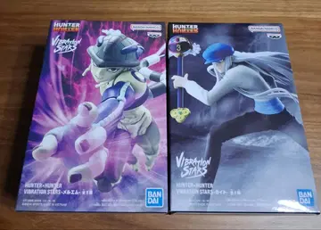 반다이 비브레이션 스타즈 메르엠 제노 2체 세트