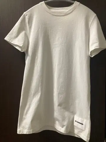 JIL SANDER+ 화이트 T셔츠 반팔