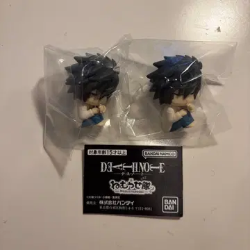 DEATH NOTE 잠재우는 대 L 피규어 2체 세트