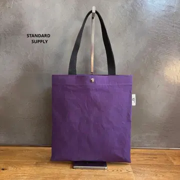 [ 한정판 ] STANDARD SUPPLY 10th 토트백 퍼플 보라색