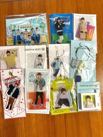 나니와단시 오하시 카즈야 아크릴 스탠드 세트