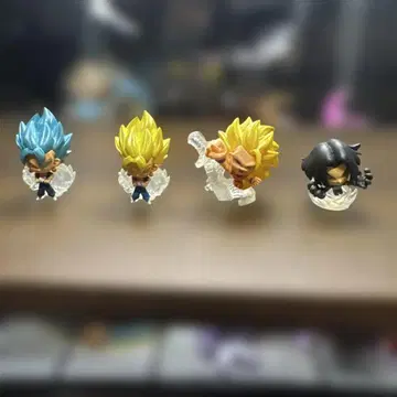 드래곤볼 초전사 캡슐 피규어 5