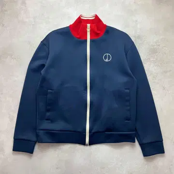 컨디션 최상/현행 택 Dunhill [ d ] 트랙 자켓 집업 로고