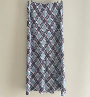 MARC BY MARC JACOBS 체크 무늬 플레어 스커트 사이즈 4