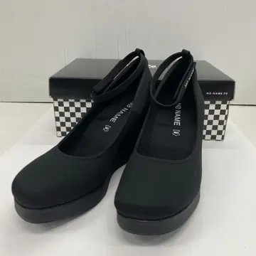 737NO NAME 웨지힐 펌프스 39 신발 24.5~25.0