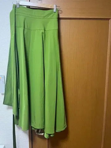 새상품급 야마다야 yamadaya [ Aga ] 드므르상크 롱 랩 스커트