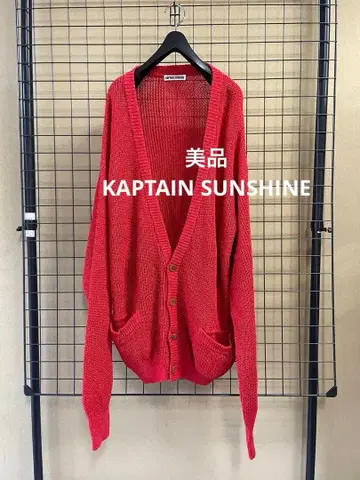 새상품급 KAPTAIN SUNSHINE 캡틴선샤인 가디건