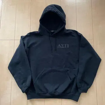 Diaspora skateboards 후드 맨투맨 블랙