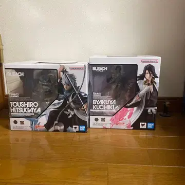 피규아트 Zero BLEACH 히츠가야 토시로 쿠치키 뱌쿠야 천년혈전편